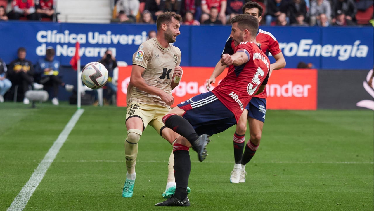 Osasuna - Almería: horario, canal y dónde ver en TV y online hoy el partido de LaLiga EA Sports