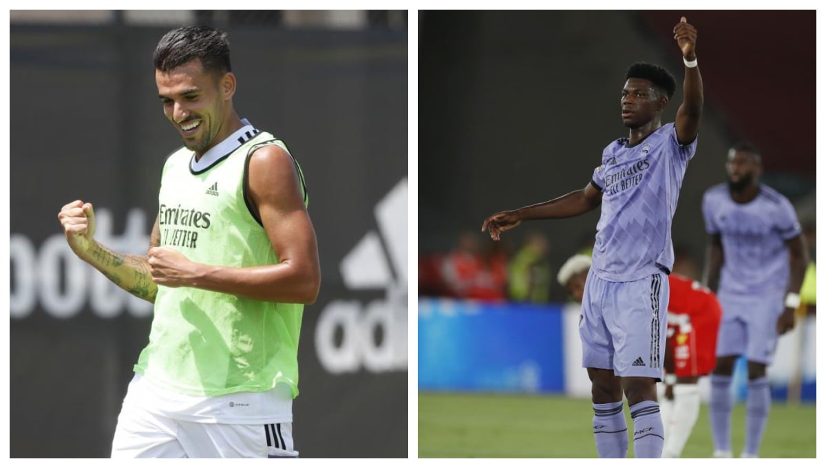 Ceballos y Tchouaméni, los beneficiados de la posible salida de Casemiro
