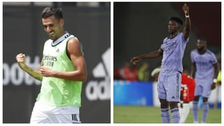 Ceballos y Tchouaméni, los beneficiados de la posible salida de Casemiro