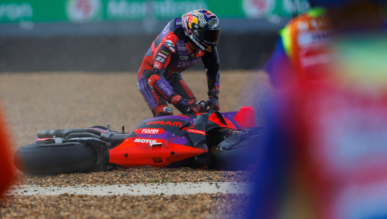 Jorge Martín desvela su mayor miedo