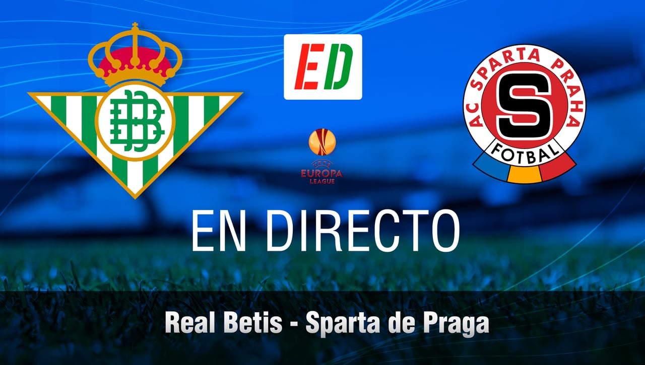 Betis - Sparta: resultado, resumen y goles del partido de la jornada 2 de la Europa League