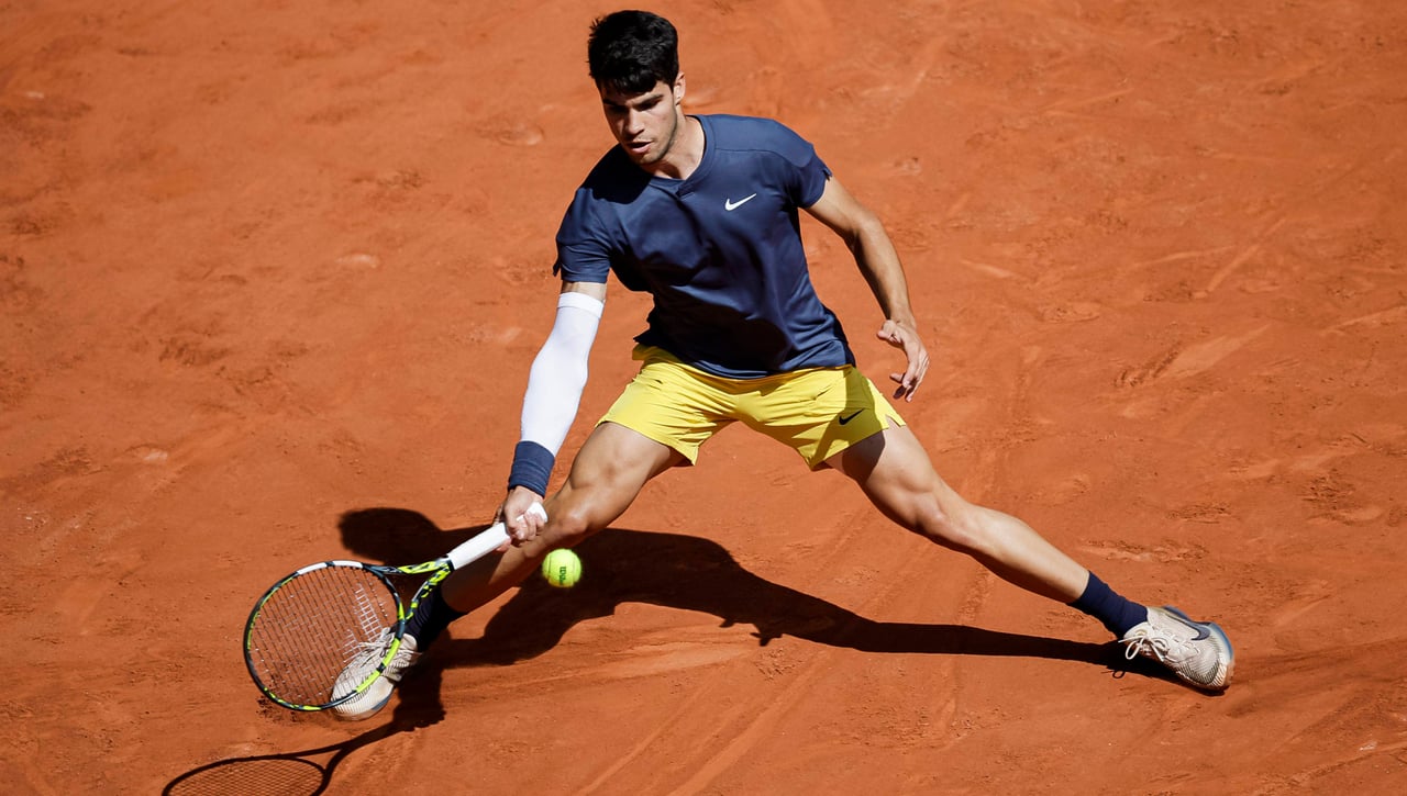 El momento más difícil de Carlos Alcaraz