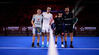 Juan Lebrón y Alejandra Salazar golpean primero en el Master Final de Premier Padel