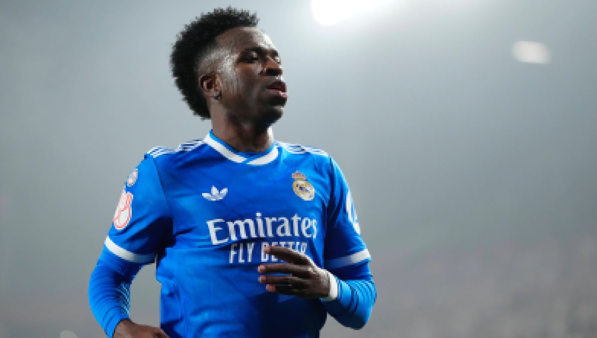 Identificado y propuesto para sanción el autor del acto racista contra Vinícius en el Carlos Belmonte