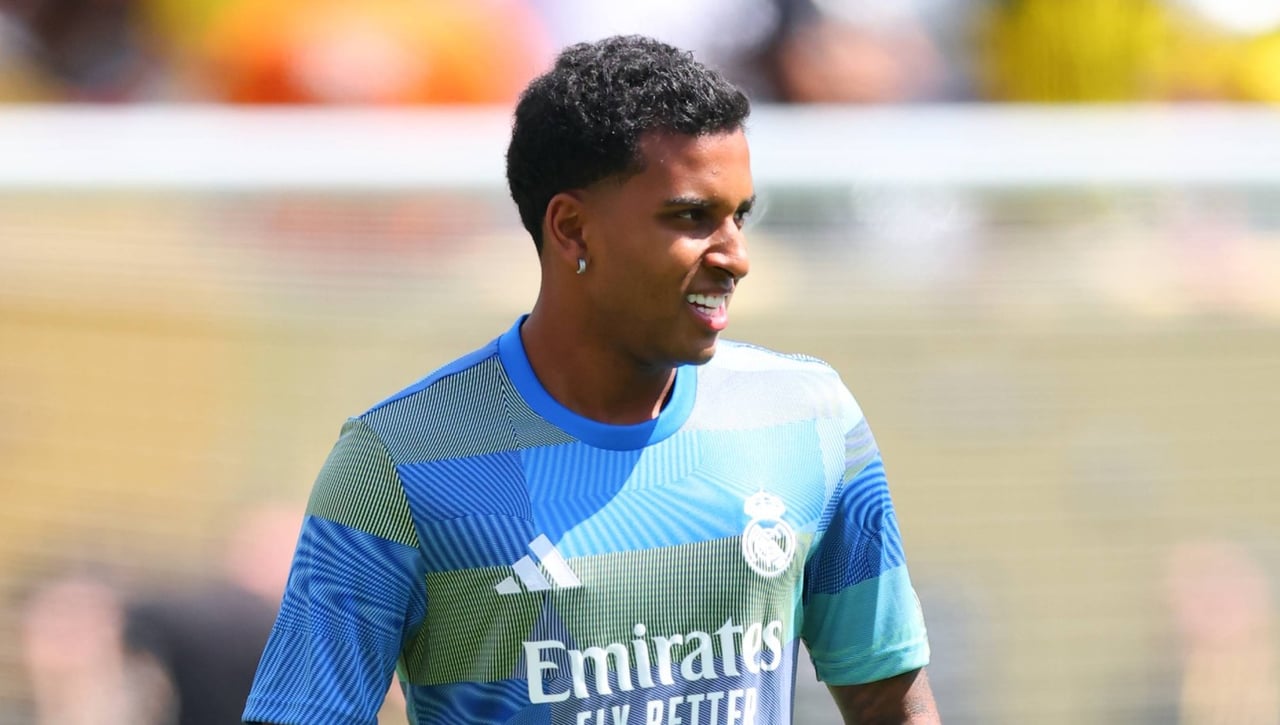 Ancelotti no llama a Rodrygo para Brasil