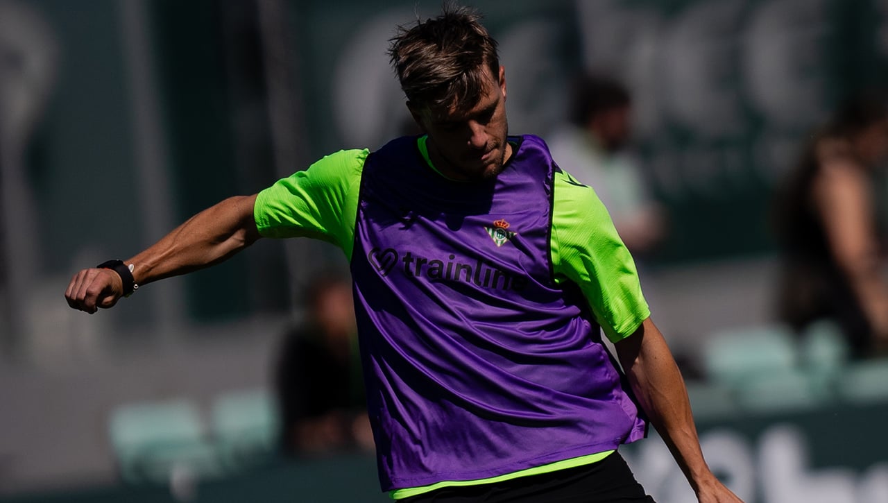 Lo Celso mantiene en vilo al Betis a tres días de la final