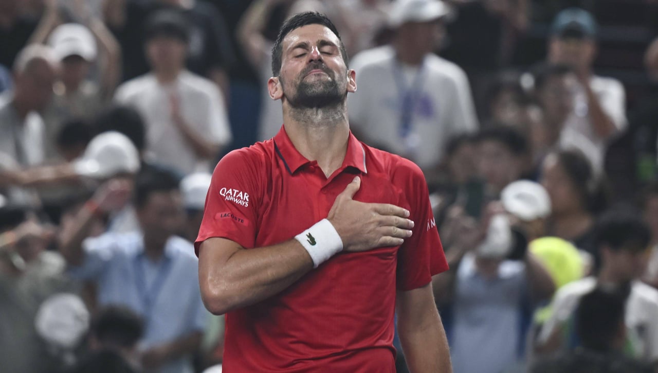 Novak Djokovic confirma su participación en las ATP Finals