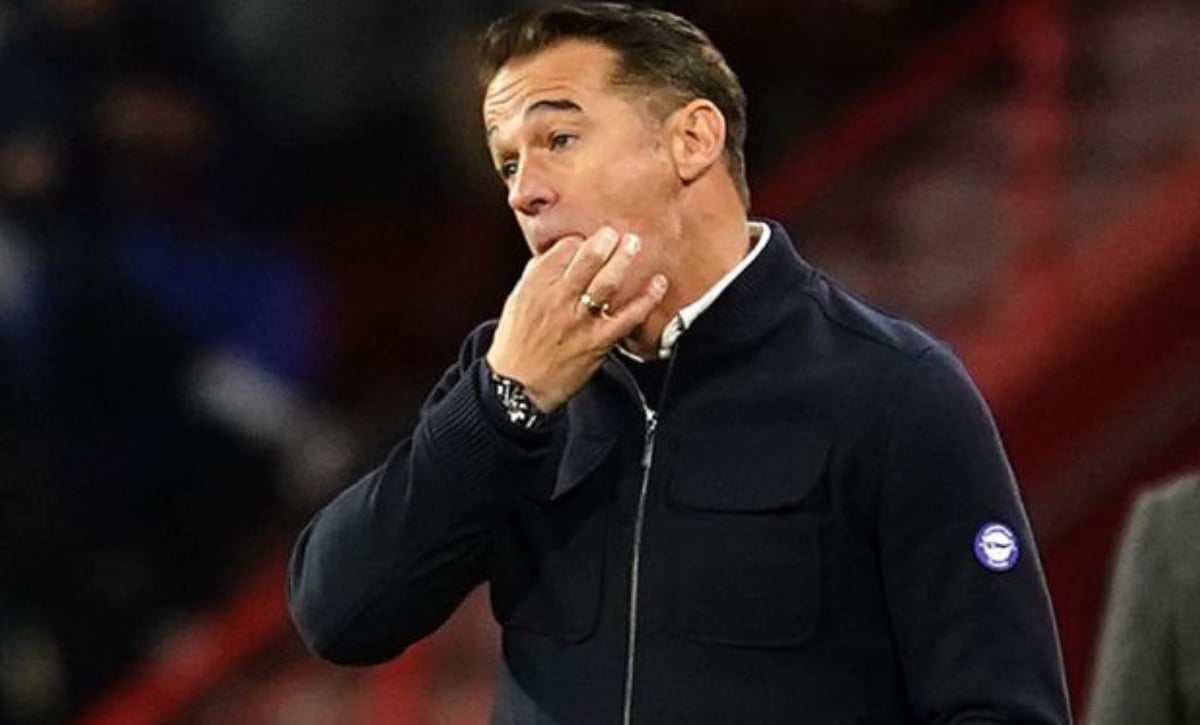 Luis García Plaza reconoce "superioridad" del Granada en un aspecto