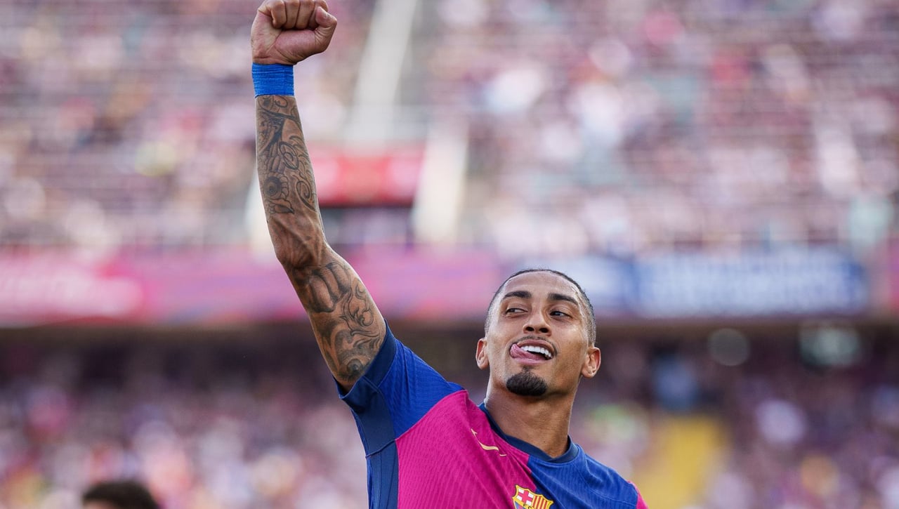 FC Barcelona 7-0 Real Valladolid: Dani Olmo se divierte en la fiesta de Raphinha