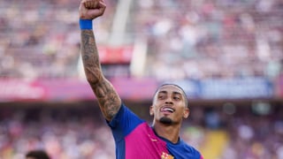 FC Barcelona 7-0 Real Valladolid: Dani Olmo se divierte en la fiesta de Raphinha