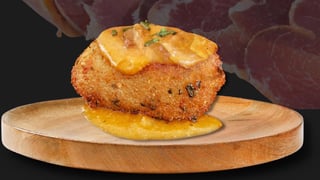 La 'Croqueta Crush' que ha sido votada como la mejor de Sevilla