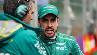 Fernando Alonso provoca un "shock"