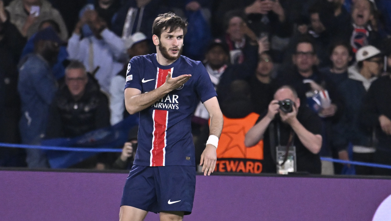 PSG 3-1 Aston Villa: Luis Enrique golpea primero en la Champions League