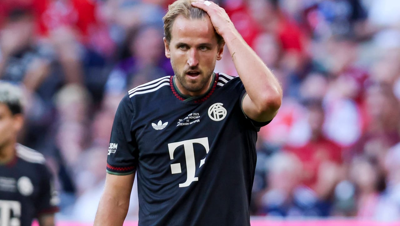 Harry Kane, otra vez