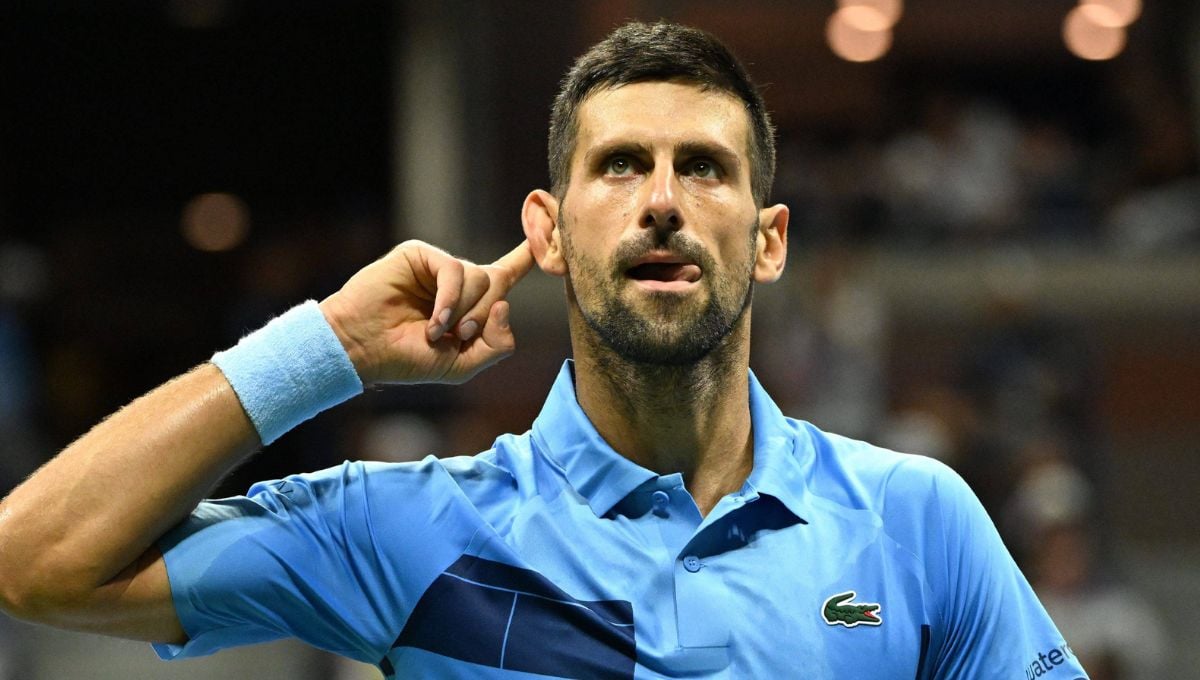 Hacen oficial lo de Novak Djokovic