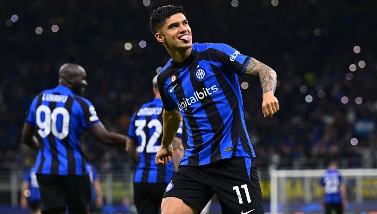 Joaquín Correa guía al Inter de Milán hasta las semifinales de Champions