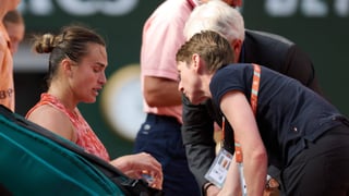 Sabalenka confiesa su enfermedad tras ser eliminada en Roland Garros