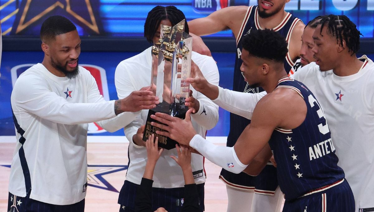 El All Star pincha y Antetokounmpo desafía a Estados Unidos