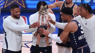 El All Star pincha y Antetokounmpo desafía a Estados Unidos