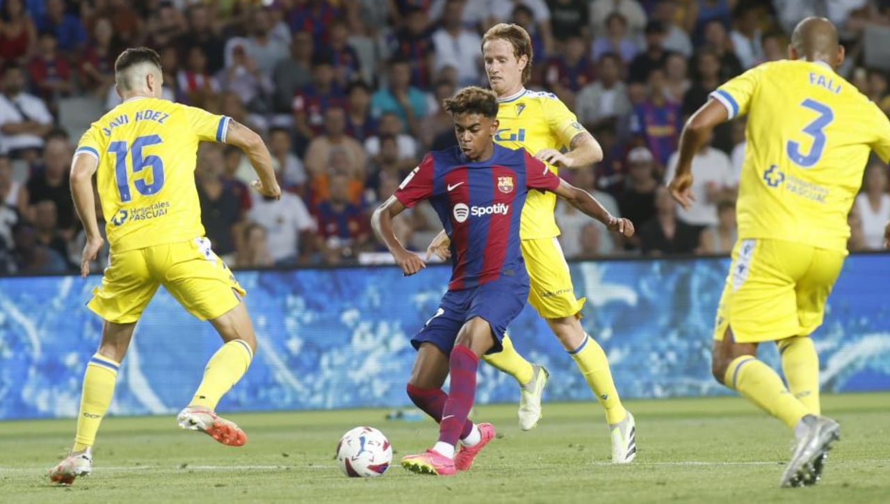 Lamine Yamal, la novedad de la lista de Luis de la Fuente