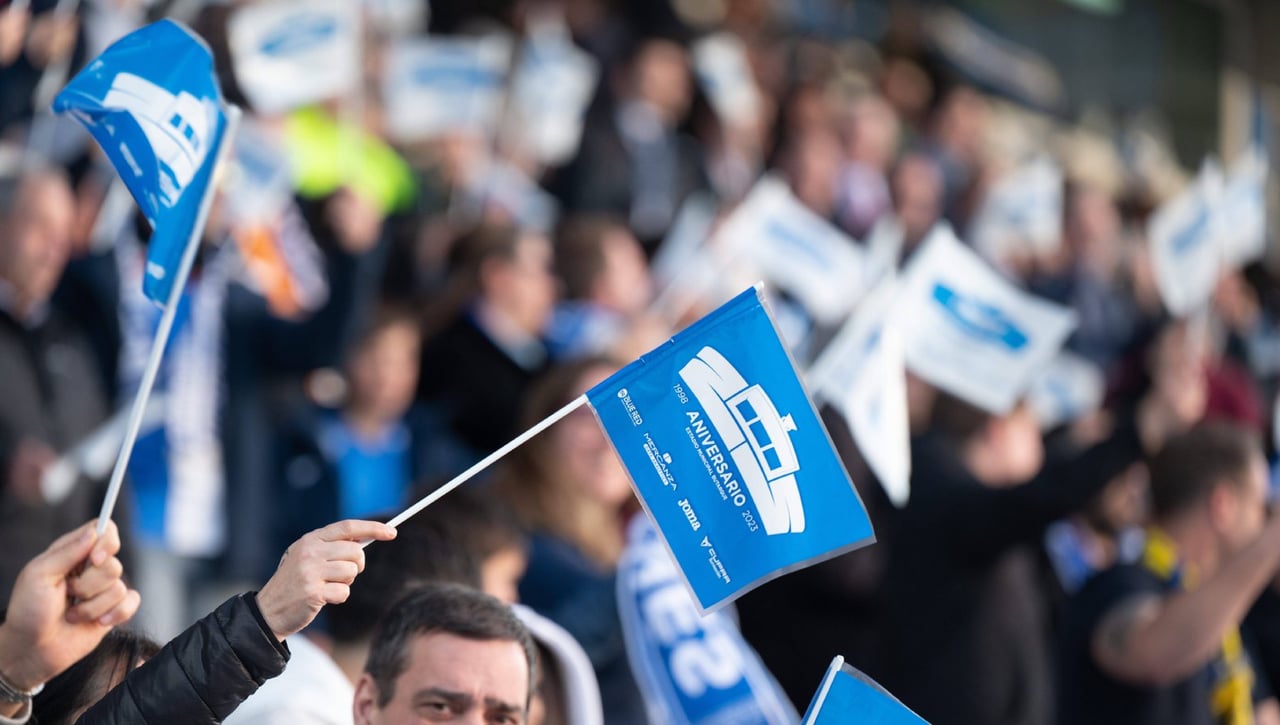 Récord histórico del Leganés en las gradas