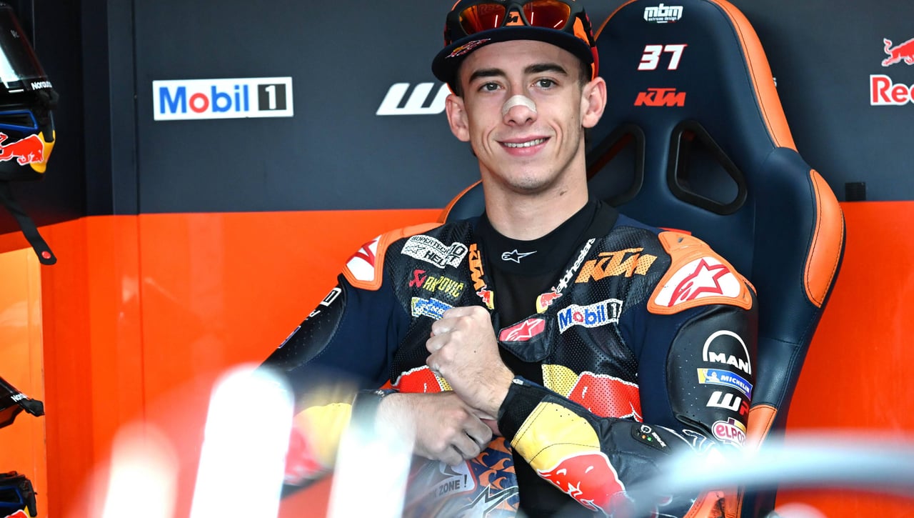 El año de transición de Pedro Acosta: cinco sobre diez y hambre intacta para 2026