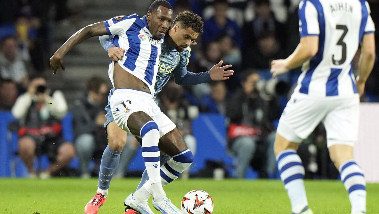 Real Sociedad 2-0 Ajax: Barrenetxea y Kubo terminan con el invicto del cuadro neerlandés