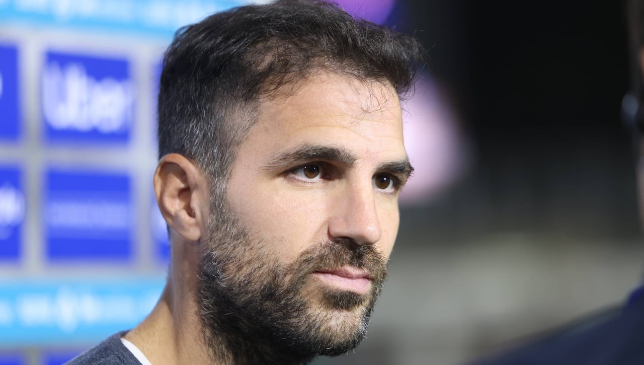 Cesc Fàbregas desvela el plan