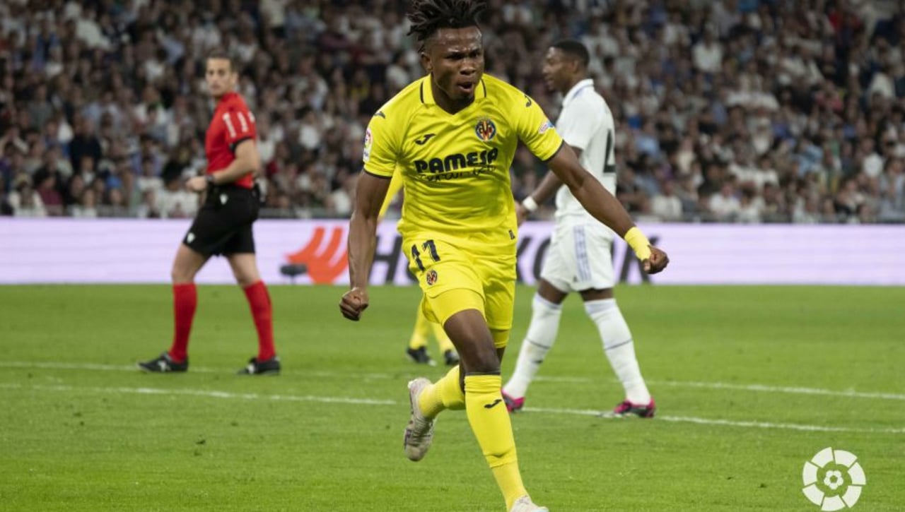 Real Madrid 2-3 Villarreal: Chukwueze dispara a un Real Madrid confiado