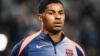 Flick tiene en su mano la continuidad de Rashford en el Barça