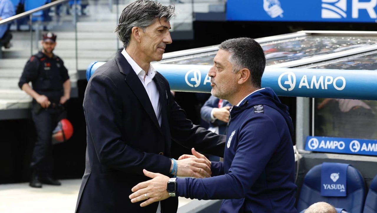 García Pimienta alimenta los rumores sobre su nuevo banquillo