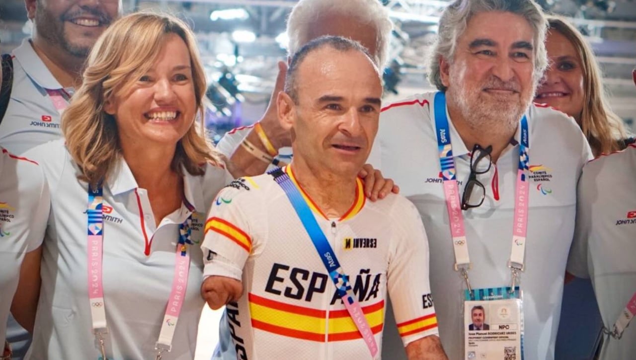 Ricardo Ten inaugura el medallero español en París