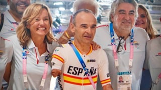 Ricardo Ten inaugura el medallero español en París