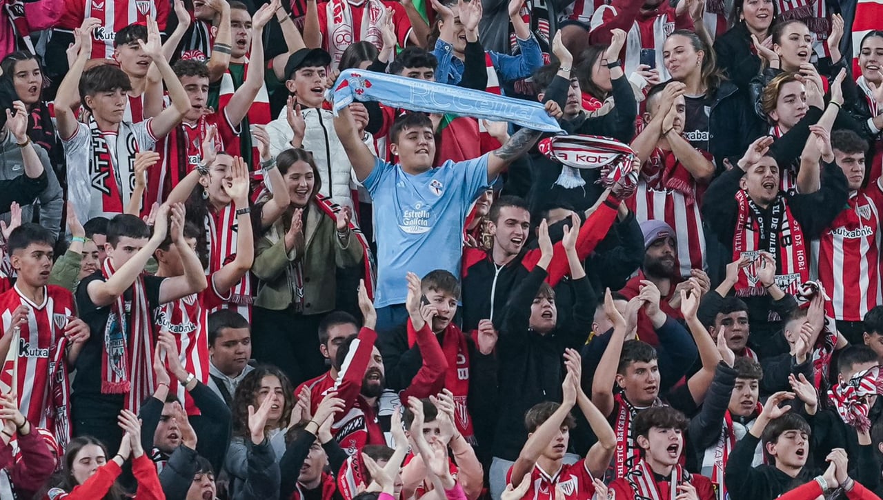 El Celta de Vigo, vencedor en la Copa del Rey