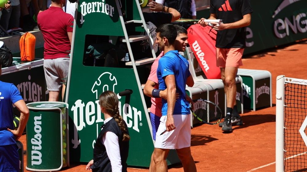 Las emocionantes palabras de Novak Djokovic sobre Rafa Nadal desde Roland Garros