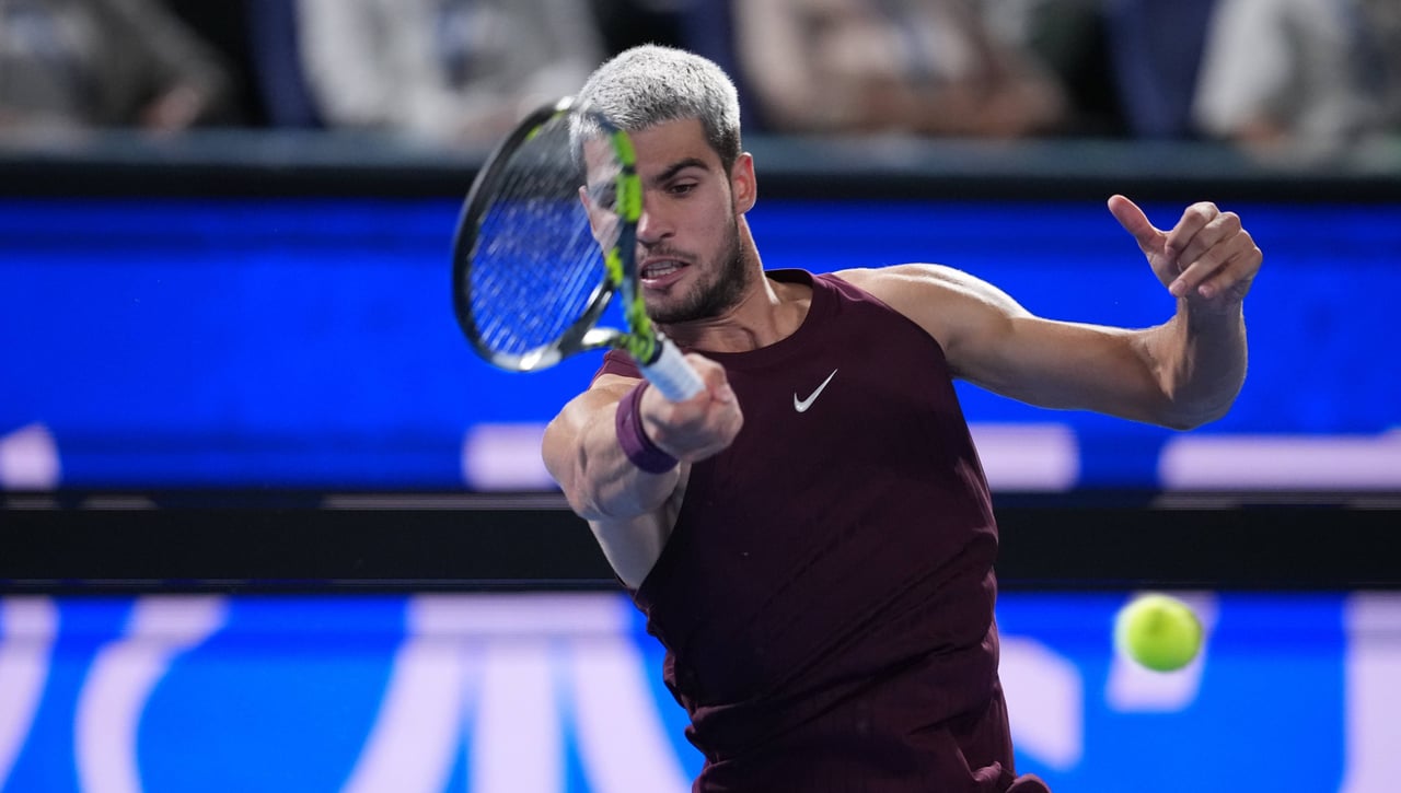 Saltan las alarmas con la confesión del entrenador de Carlos Alcaraz sobre la gravedad de su lesión