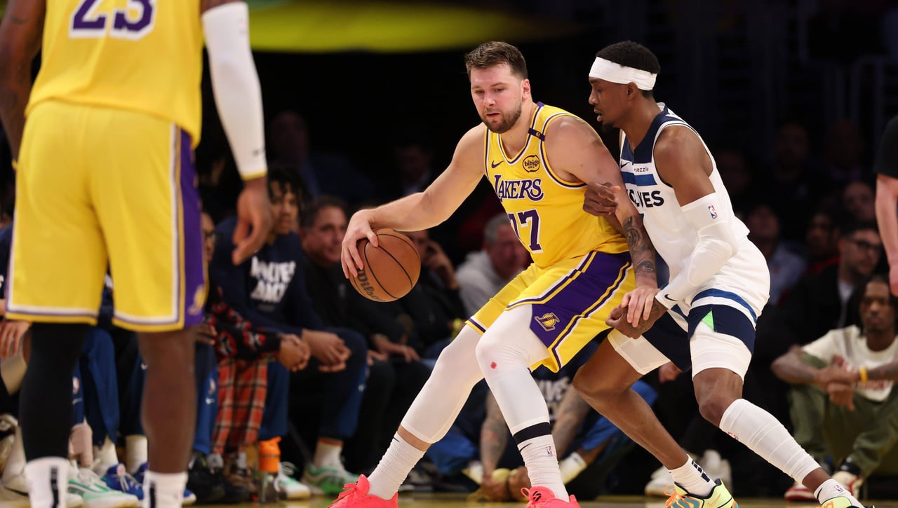 Luka Doncic dice basta