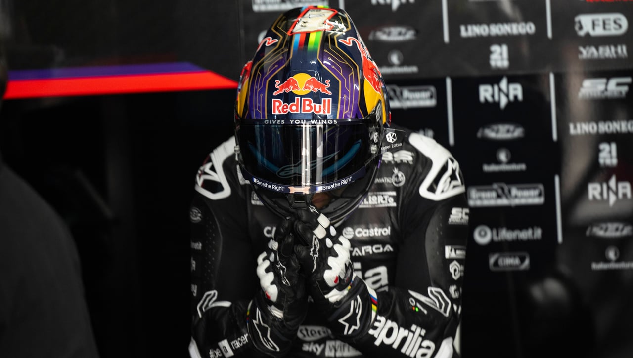 Jorge Martín no ve la luz tras su lesión