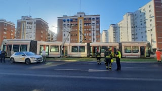 Drama en Sevilla: descarrila el tranvía en Nervión