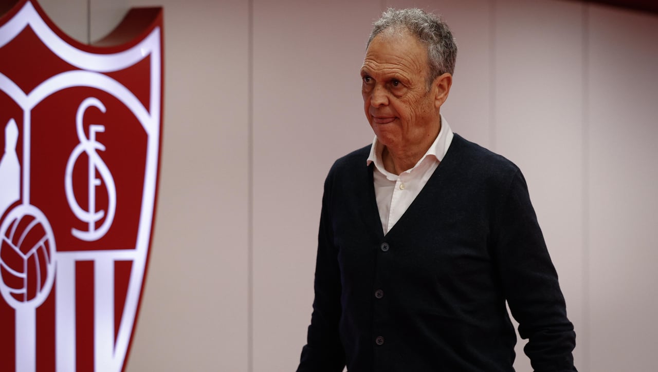 Caparrós se posiciona: "Si tenemos que hacer una gran sentada, soy el primero"