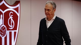 Caparrós se posiciona: "﻿Si tenemos que hacer una gran sentada, soy el primero"