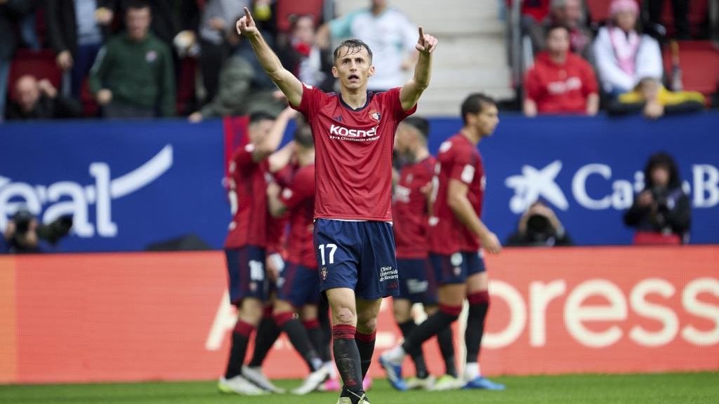 Osasuna - Las Palmas: horario, canal y dónde ver por TV y online hoy el partido de LaLiga EA Sports