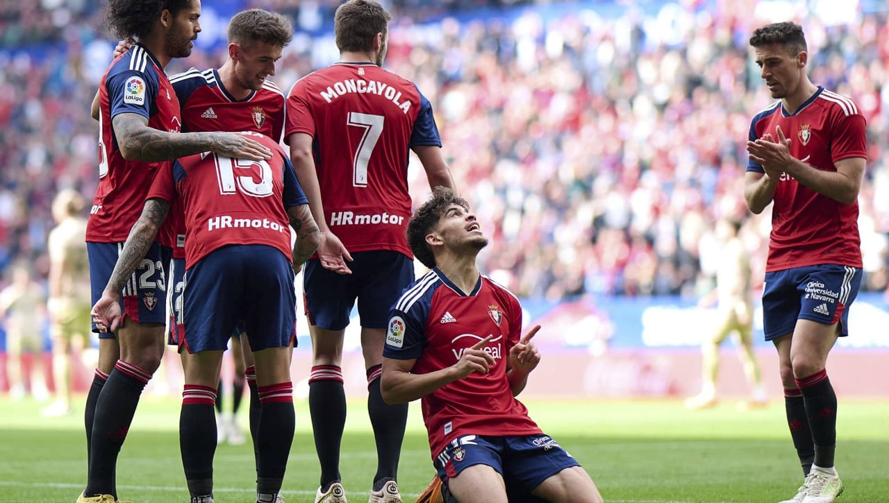 Osasuna estalla contra la RFEF por culpa de la UEFA