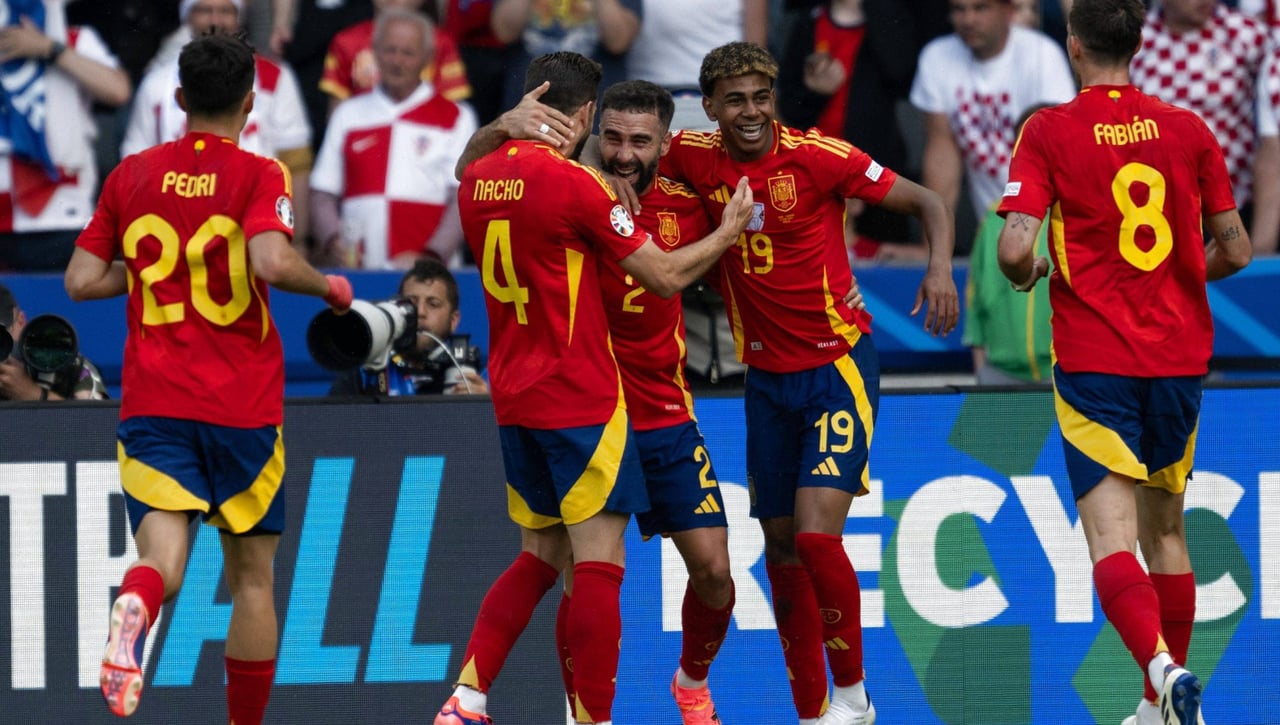 Posibles cruces de España en octavos de la Eurocopa y fecha de los partidos de la selección