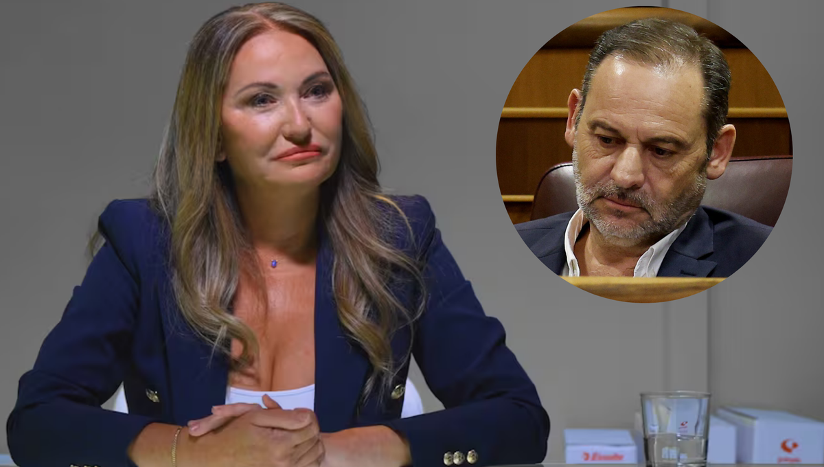 Sobres, material íntimo y amenazas: la exmujer de Ábalos lo cuenta todo