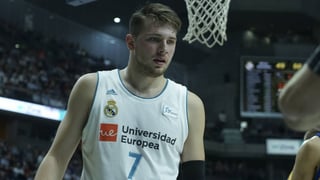Doncic habla de su llegada al Madrid
