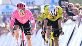 Wout van Aert toca fondo