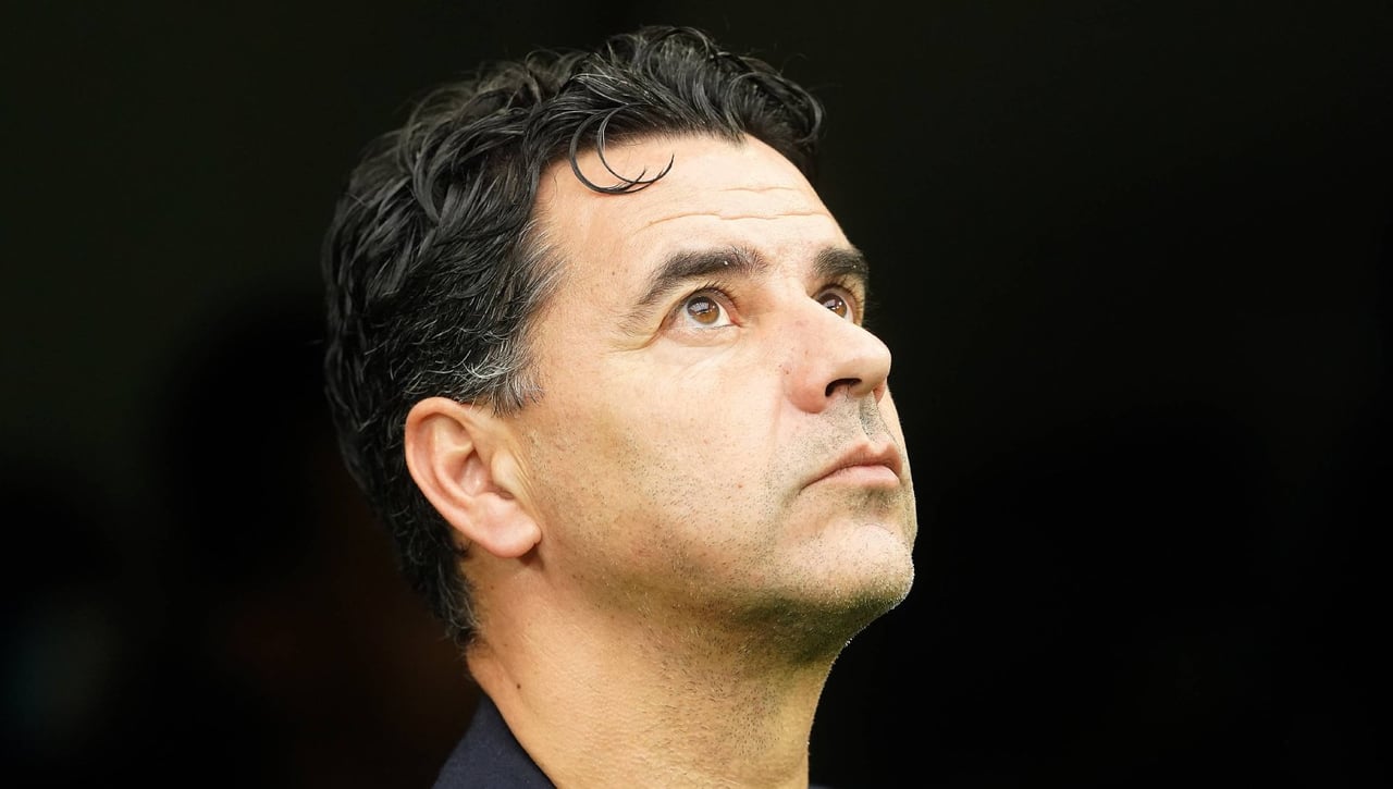 Míchel, hospitalizado, no estará ante el Villarreal