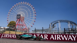 Fernando Alonso se lleva la peor parte del caos de Suzuka
