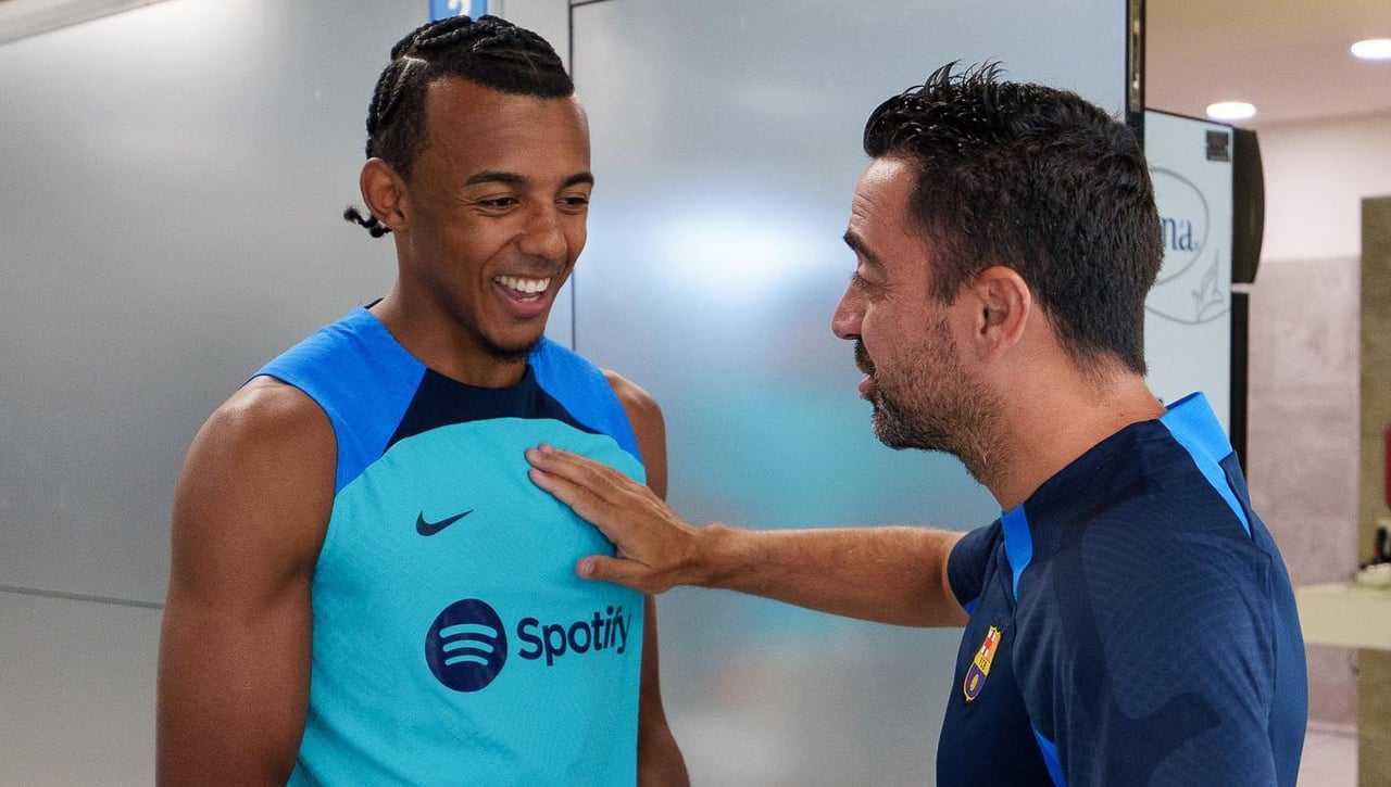 Tebas se ve forzado a explicar el 'caso Koundé' y niega tratos de favor al Barcelona